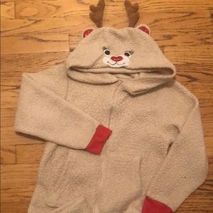 Reindeer onesie